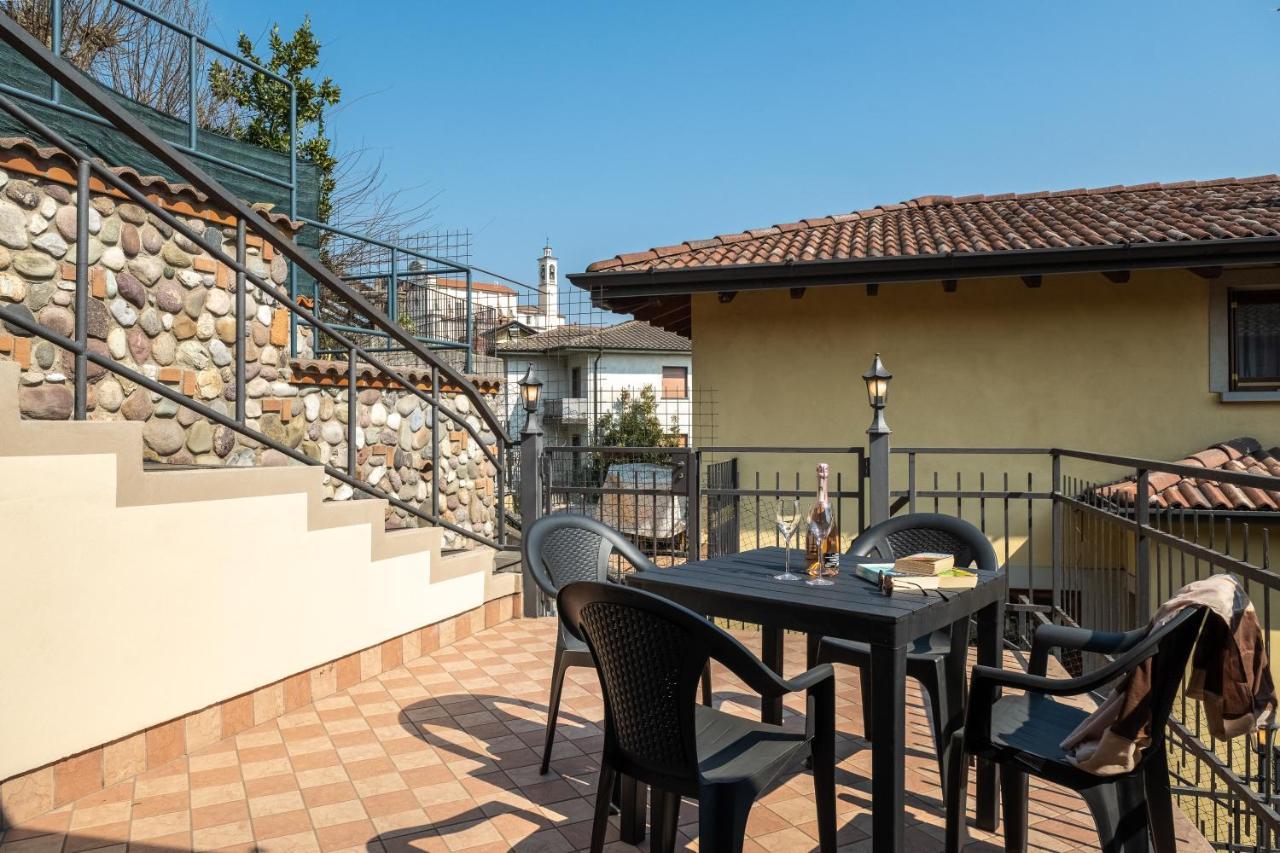 Casa Del Gatto Apartment Paratico Bagian luar foto