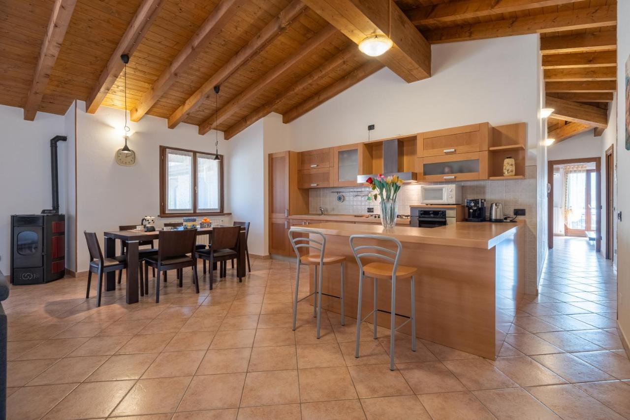 Casa Del Gatto Apartment Paratico Bagian luar foto